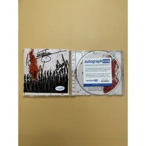 SIGNED Three Days Grace Autographed Alienation CD All Members ACOA SP28809